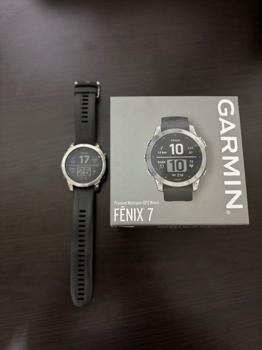 Garmin Fenix 7 Silver