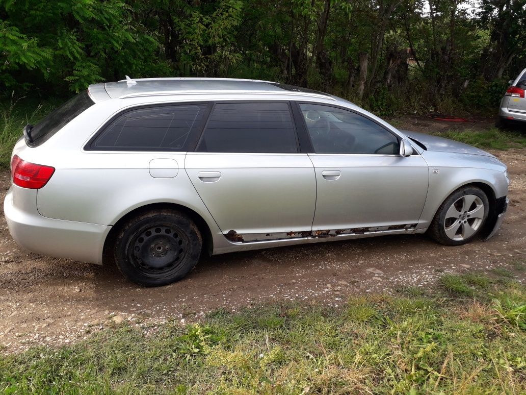 Ауди А6 ц6 4Ф 2.7 тди Audi A6 C6 4F 2006 г 6 скорости