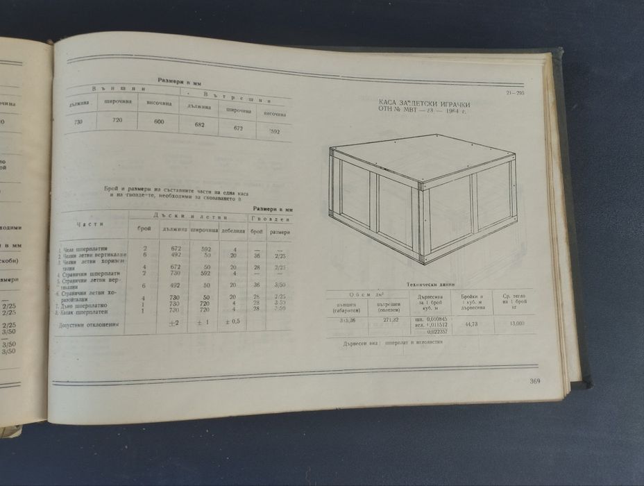 Дървени опаковки каталог