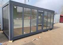 Vand container 2,4x6x2,4