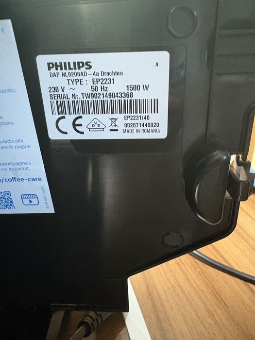 Expresor Philips EP 2231