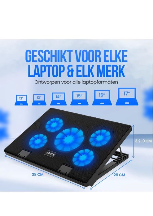 Cooler laptop STREX/Mousepad Marvo g30