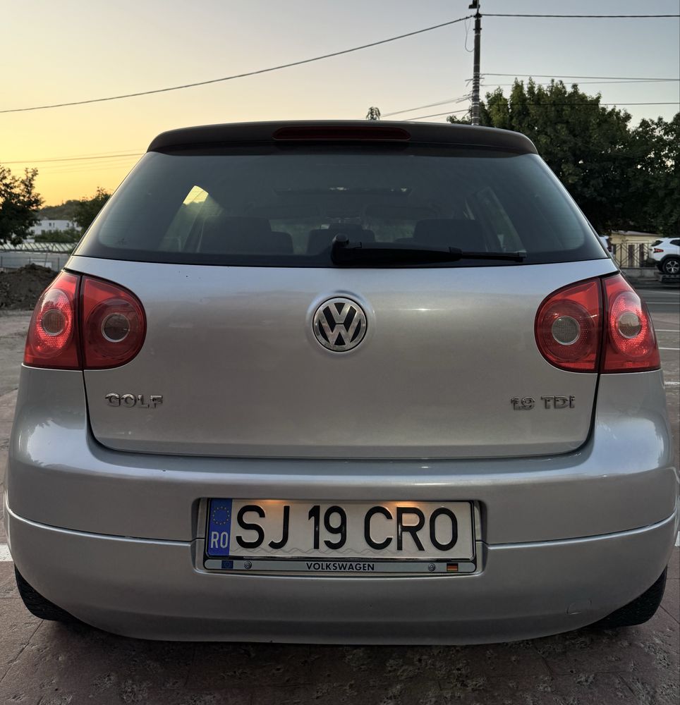 volkswagen golf 5 ***1,9 tdi