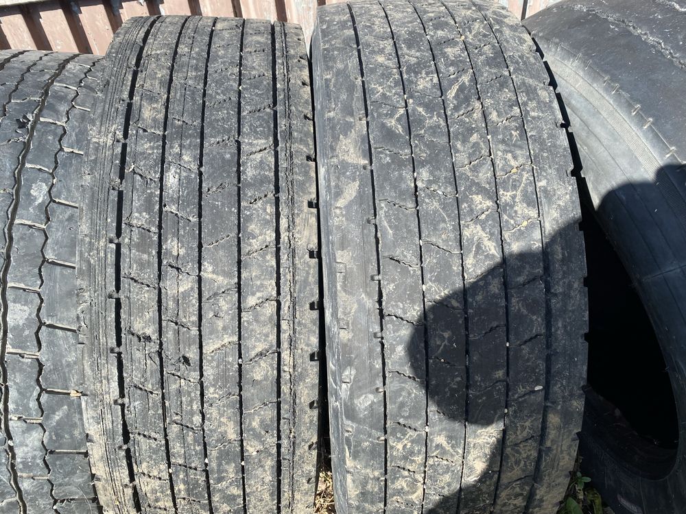 Автошины на тягач и полуприцеп  не дорого