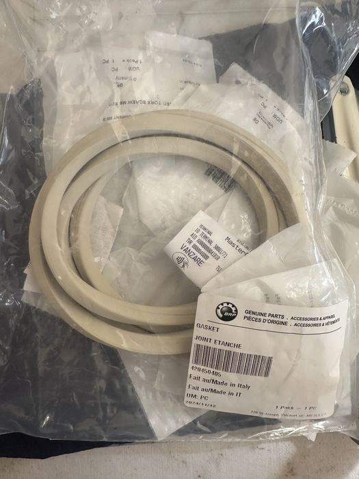 Vand Rulment unisens, suruburi si garnitura variator can am maverick