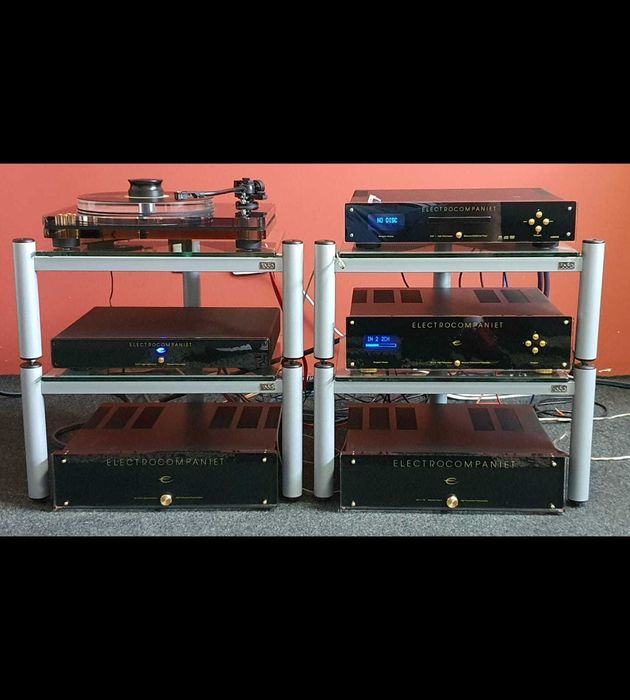 Amplificator  Electrocompaniet  AW 3X120M
