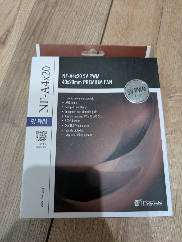 Noctua NF-a4x20 5V PWM