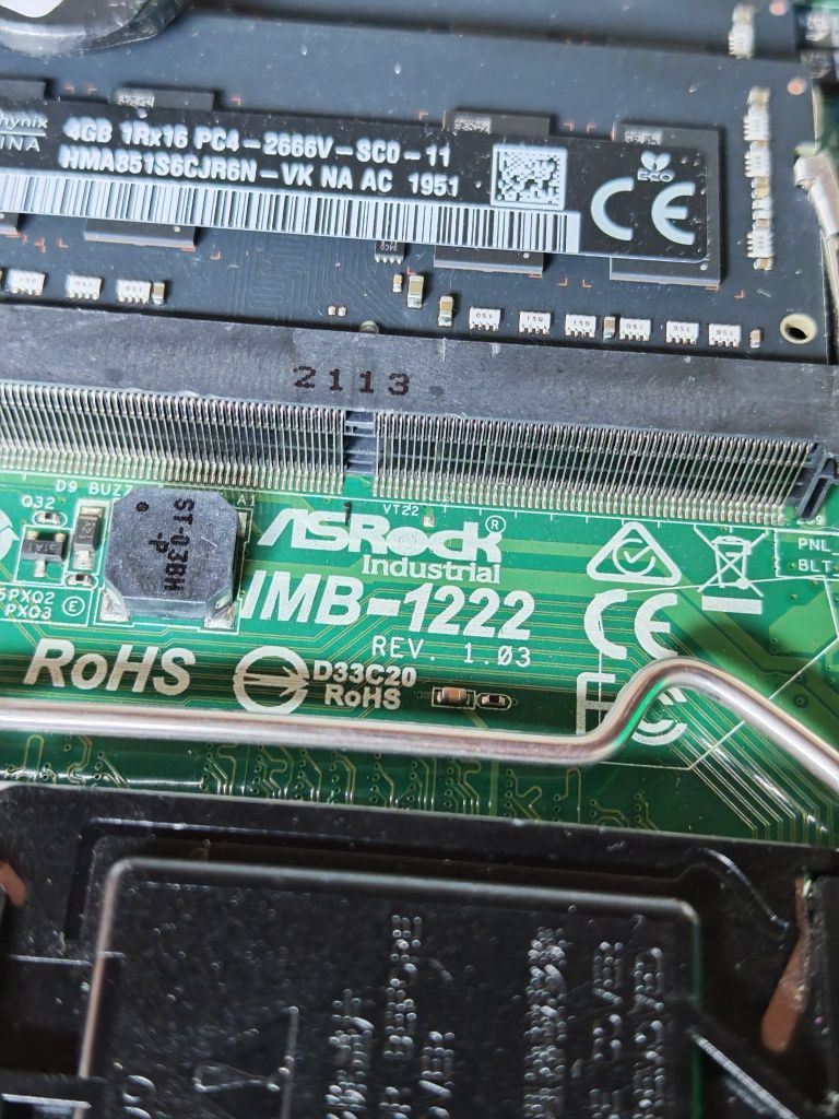 Дънна платка ASRock IMB-1222 Mini-ITX