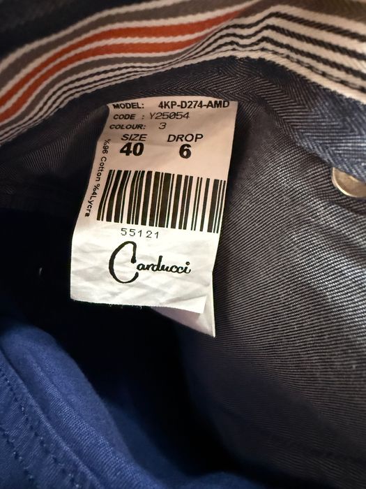 Чисто нов CARDUCCI Панталон