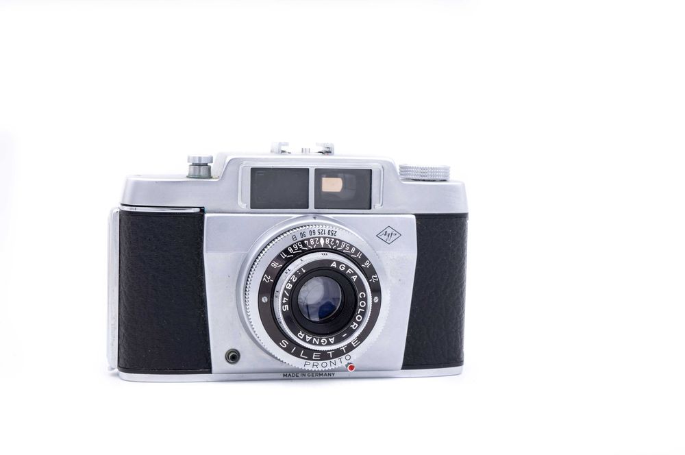 Aparat foto film Agfa SIlette