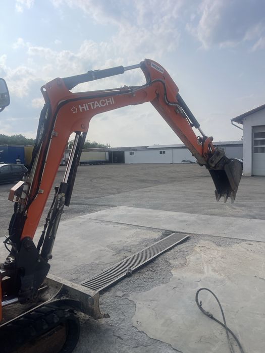 Vand miniexcavator Hitachi ZX26U