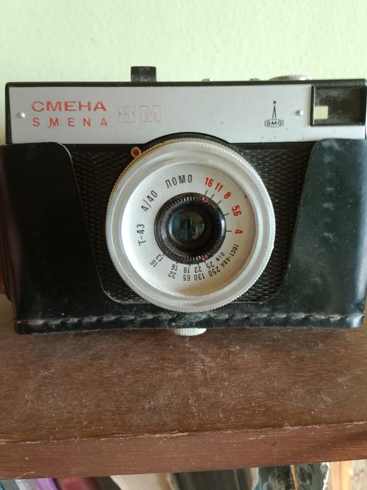 Смена 8 руски фотоапарат
