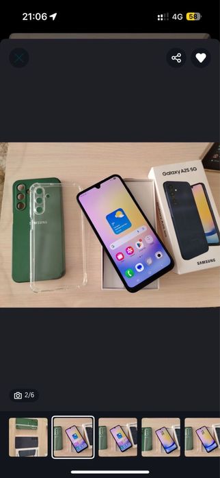 Самсунг А 25/128 телефон