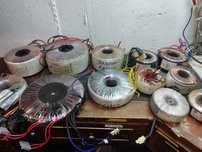 Transformator toroidal 2x74v, 2x60v, 2x28v, 2x26v