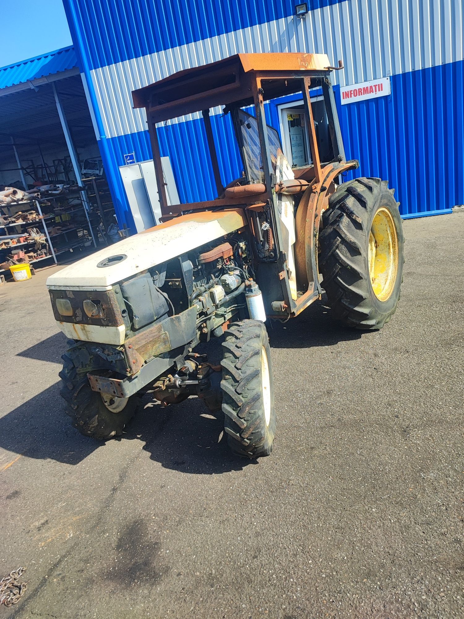 Dezmembrez tractor lamborghini 600 same frutteto