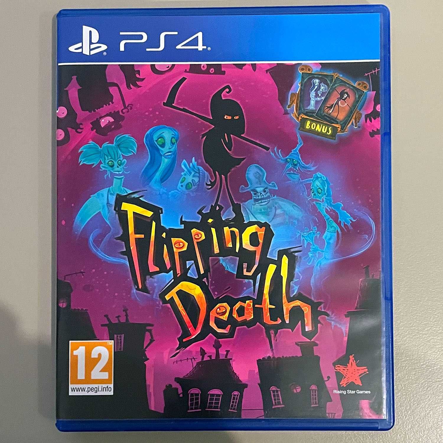 Flipping Death PS4 - Stare Impecabila