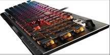 Механична геймърска клавиатура ROCCAT Vulcan 100 AIMO RGB - чисто нова