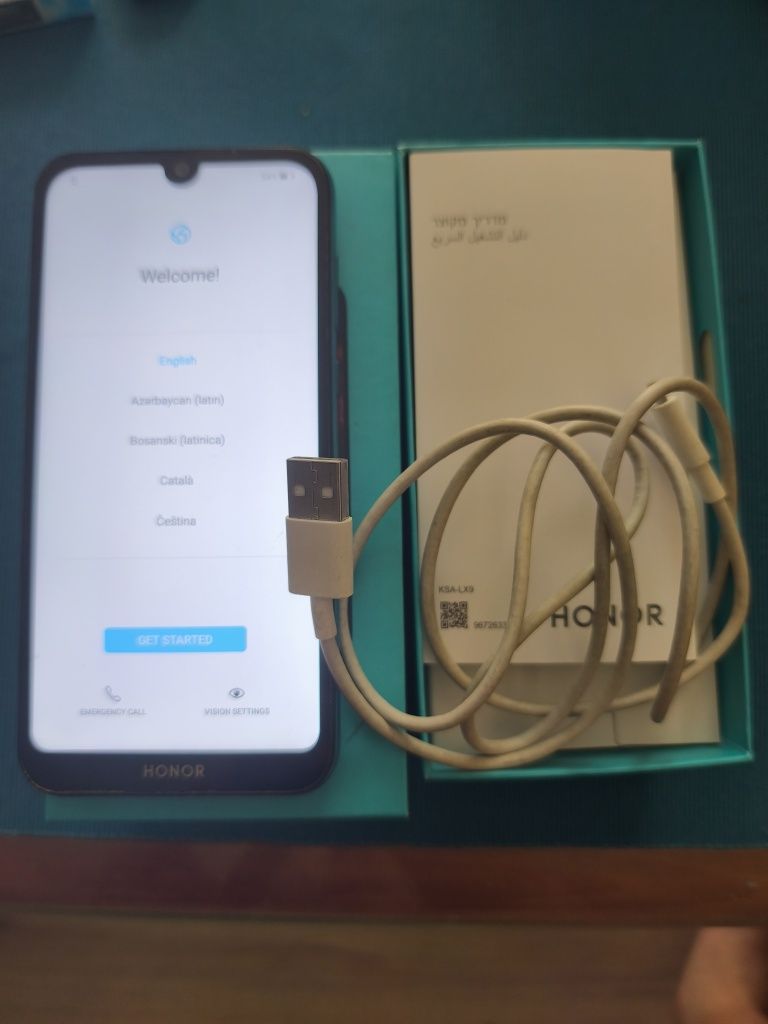 Honor 8S , Aurora Blue