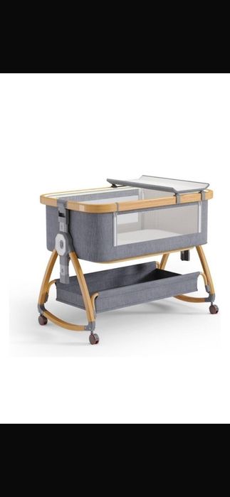 Продаю детскую манеж кровать в хорошем состоянии.