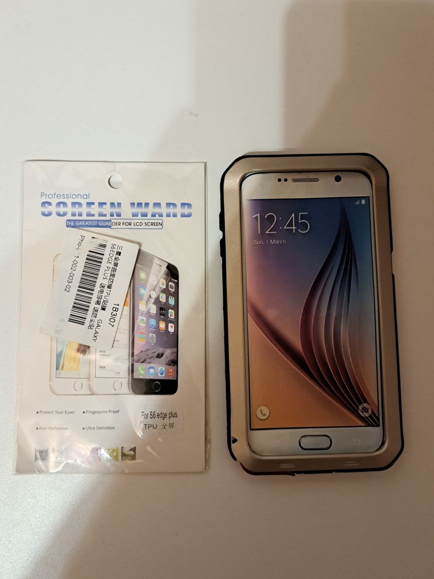 Full case Samsung galaxy S6 edge plus калъф