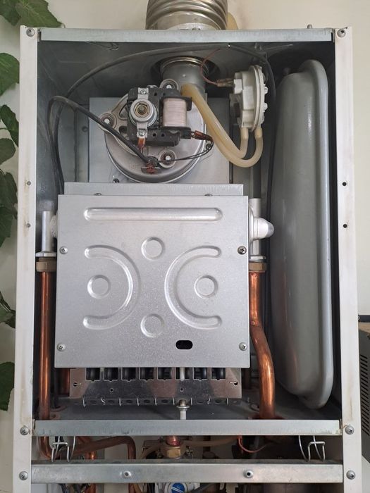 Газовый котел Keppler 20кВт, двухконтурный