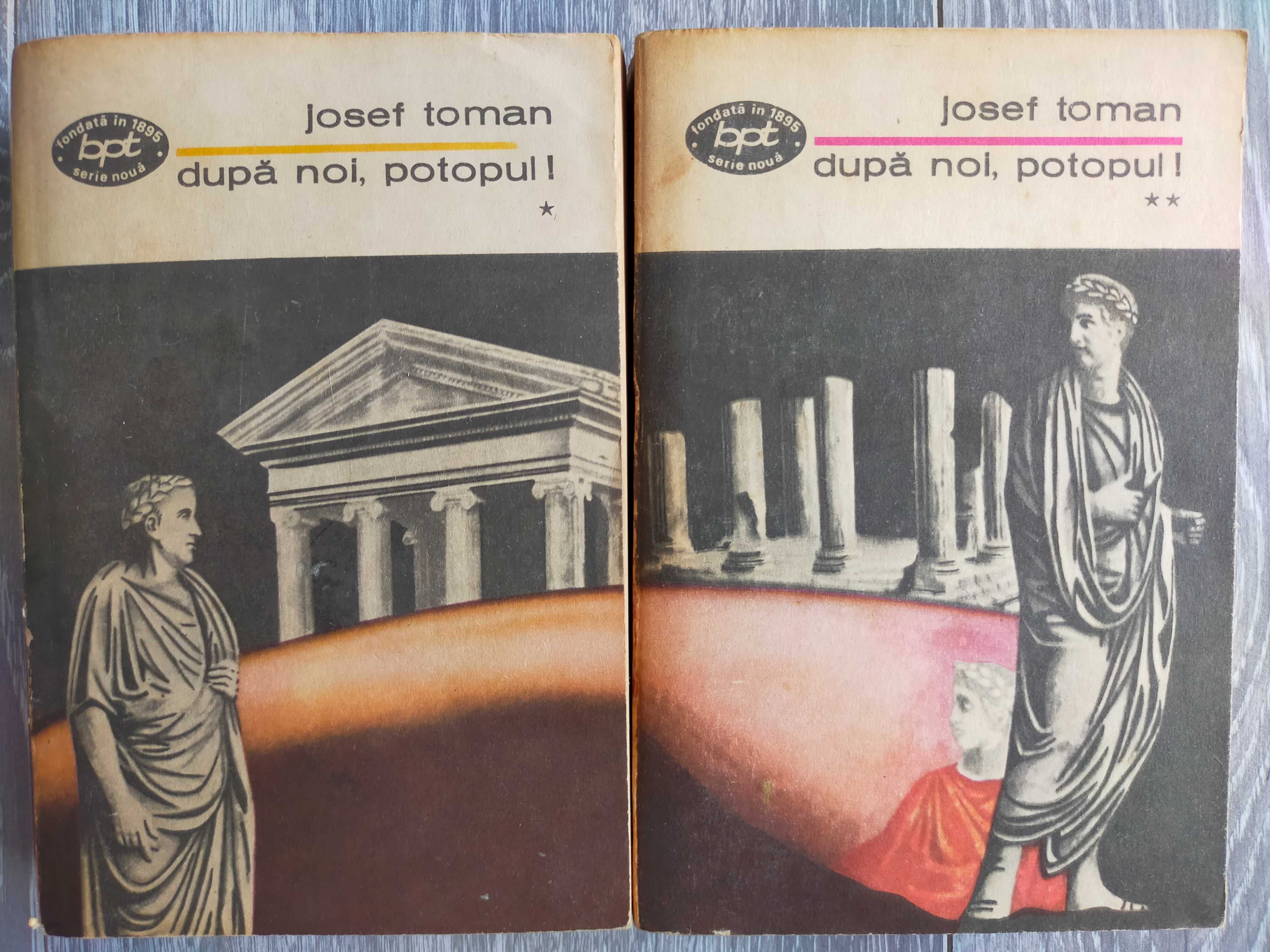 După noi, potopul! 2 volume