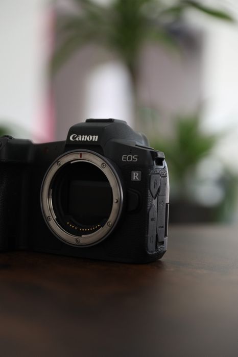 Canon EOS R - stare foarte buna