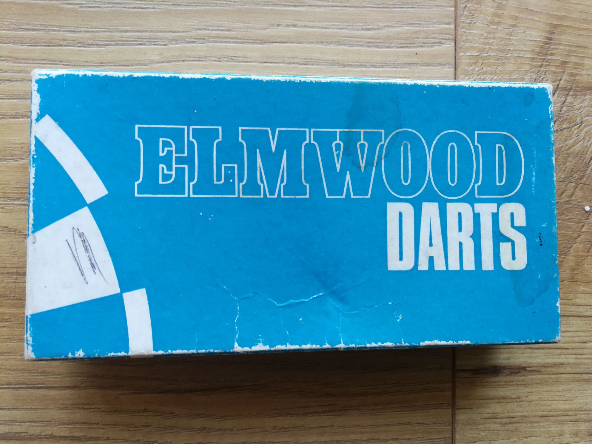 Set sageti Darts Elmwood Darts vintage stuff made in England