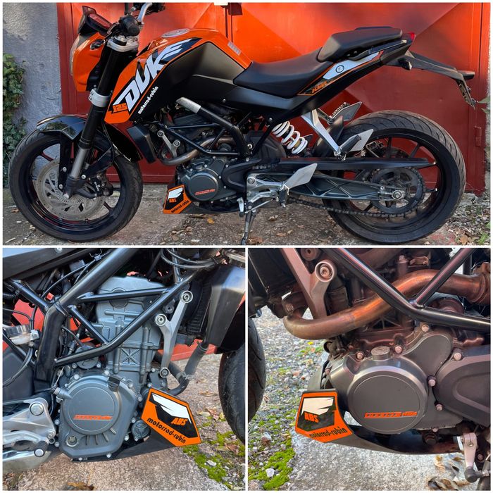 Ktm Duke 125 A1 ABS