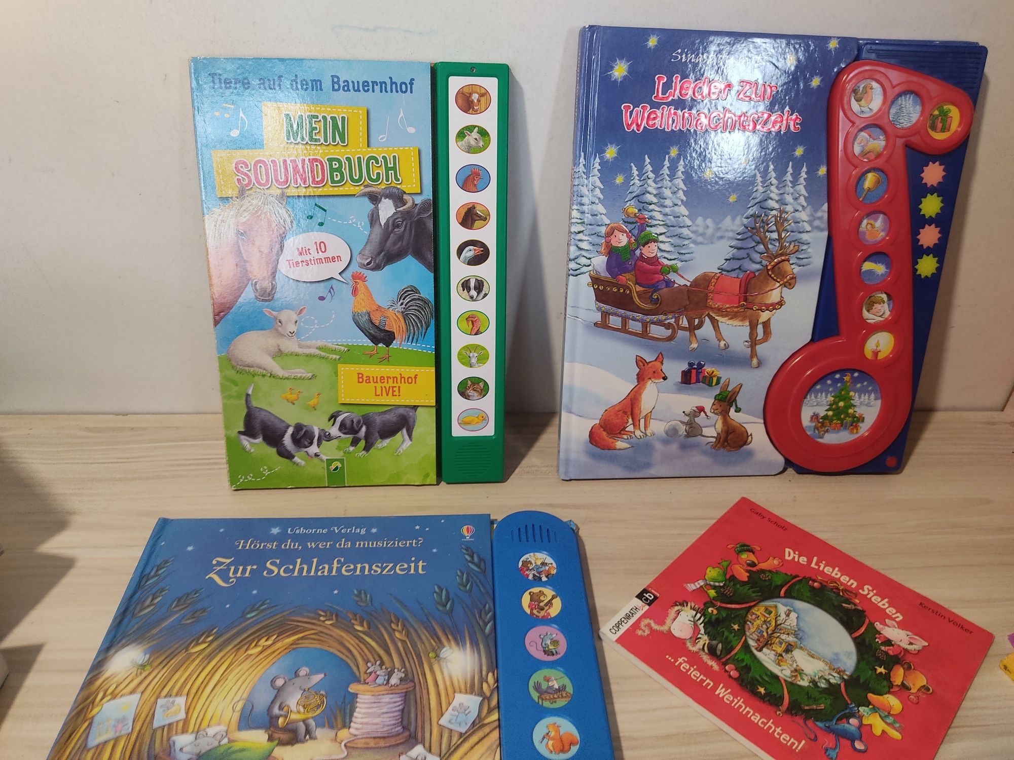 Детски книжки немски език