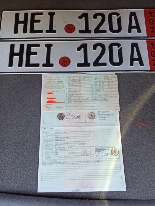 Volkswagen CADDY 1,9  automat