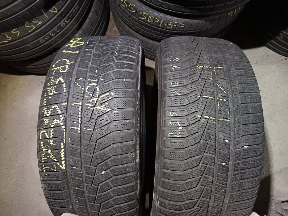 Anvelope MS iarna 235 50 18 hankook 2018 5.4mm