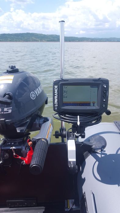 Suport sonda si sonar -Iron Claw Mount Deluxe