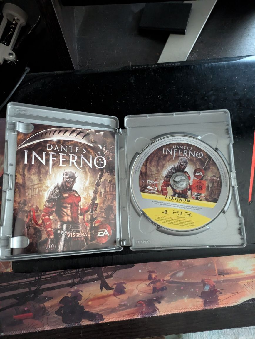 Joc PS3 rar - Dante's Inferno