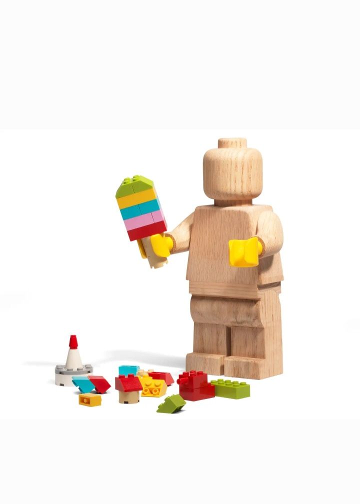 Lego Wooden Minifigure 5007523 Лего Дървена минифигурка