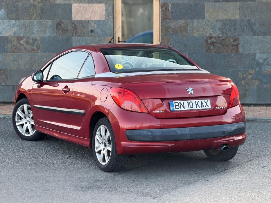 Peugeot 207 cabrio