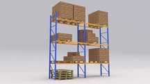 Rafturi metalice industriale