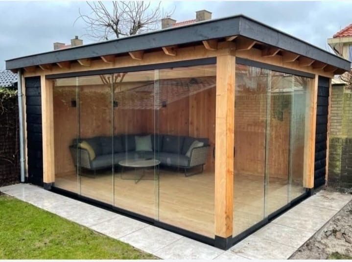 Foisoare terase de gradina din lemn