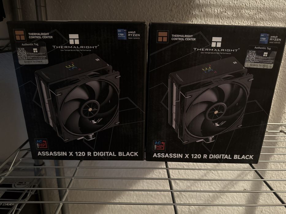 Cooler CPU Thermalright Assassin X 120R Digital ARGB,PWM,AMD Intel