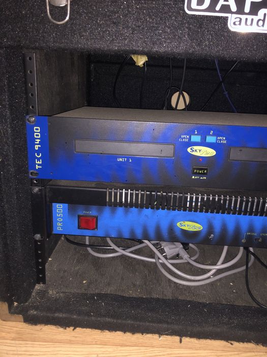 Vand statie + 2 boxe