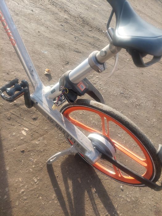 Bicicleta mobike