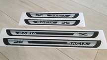 Stickere auto  / autocolante protectii praguri Dacia Duster, Logan etc