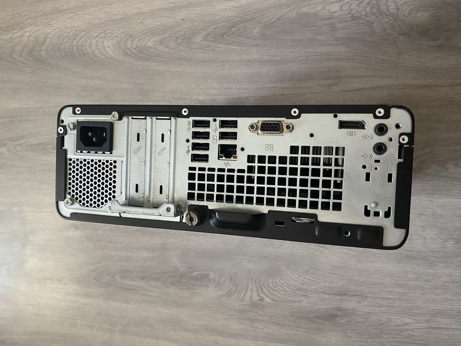 SH HP ProDesk 400 G4 SFF, Quad Core i5-7500, 16 GB RAM