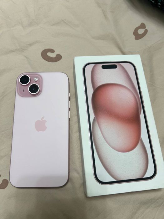 iPhone 15 128gb...
