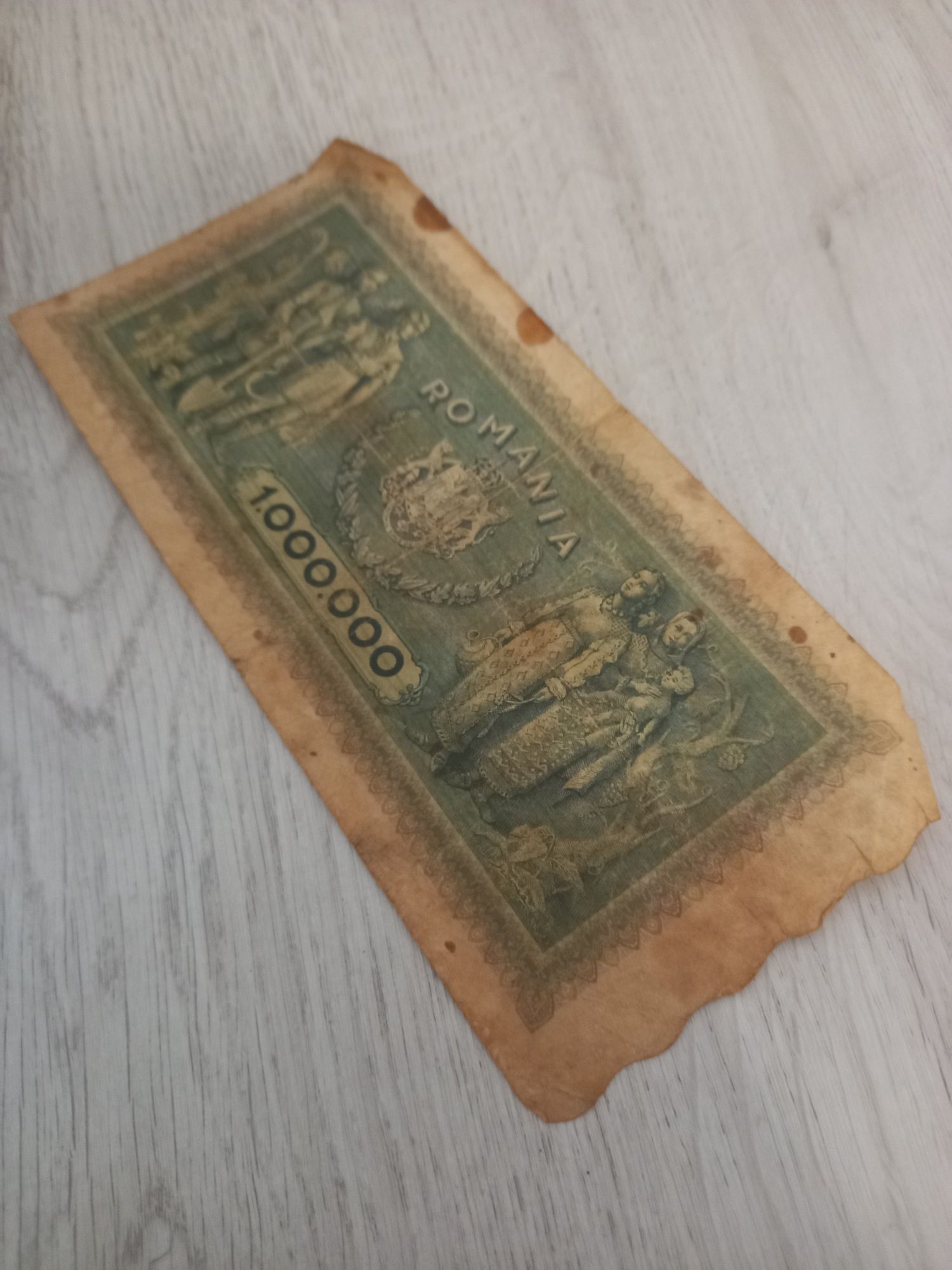 Bancnota ,,1.000.000" Veche ( 1947)  !!!