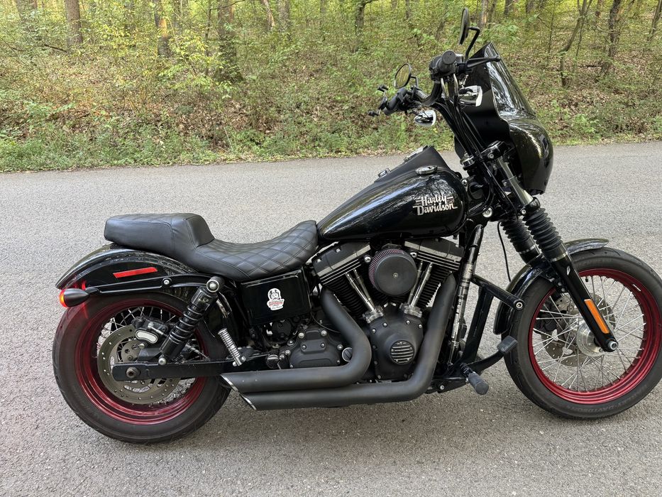 Harley Davidson Street Bob FXDBP