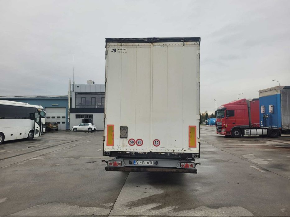 Vand semiremorca MEGA KOEGEL