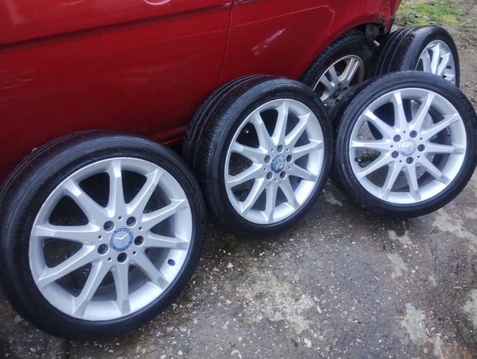 Mercedes джанти 17