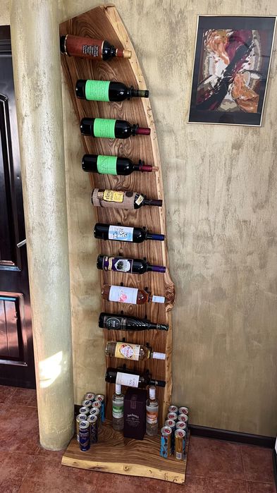 Стойка за вино за 11 бутилки