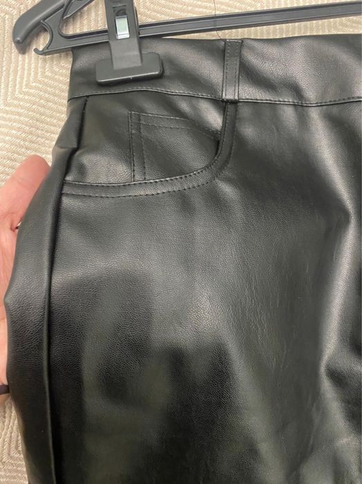 Кожаные брюки